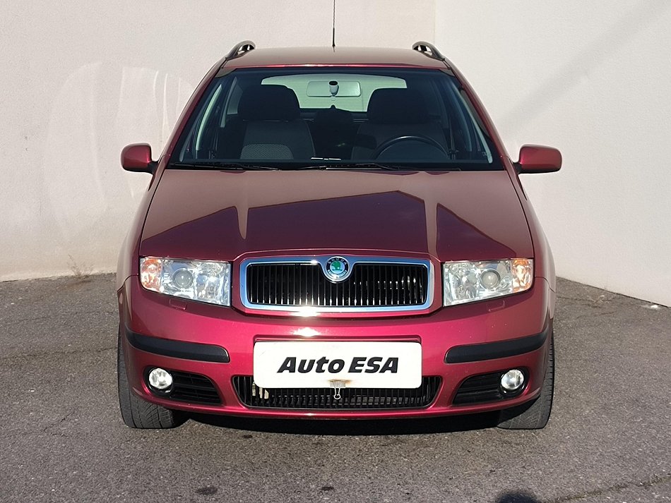 Škoda Fabia I 1.9 TDi Sport