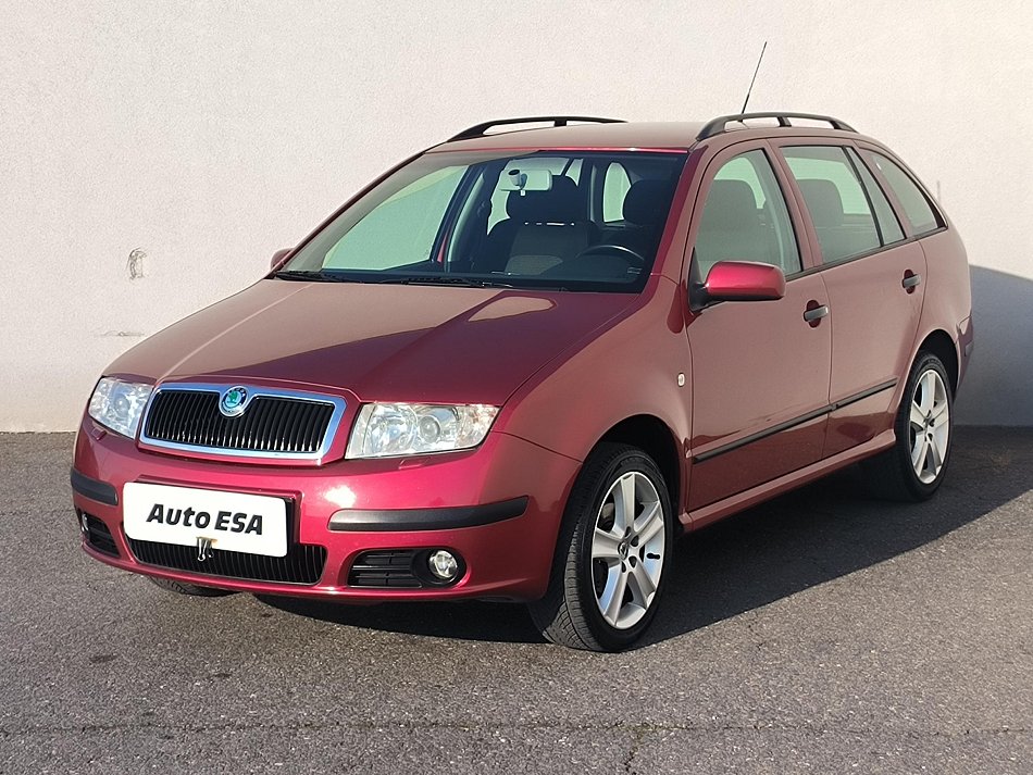 Škoda Fabia I 1.9 TDi Sport