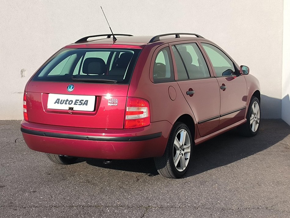 Škoda Fabia I 1.9 TDi Sport