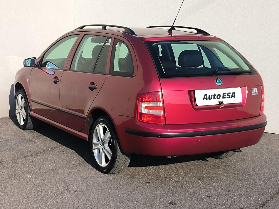 Škoda Fabia I 1.9 TDi Sport