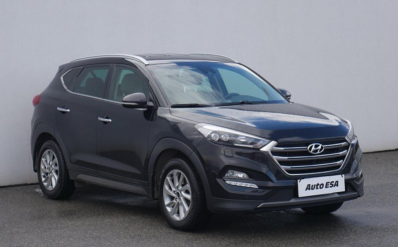 Hyundai Tucson 1.7 CRDi 