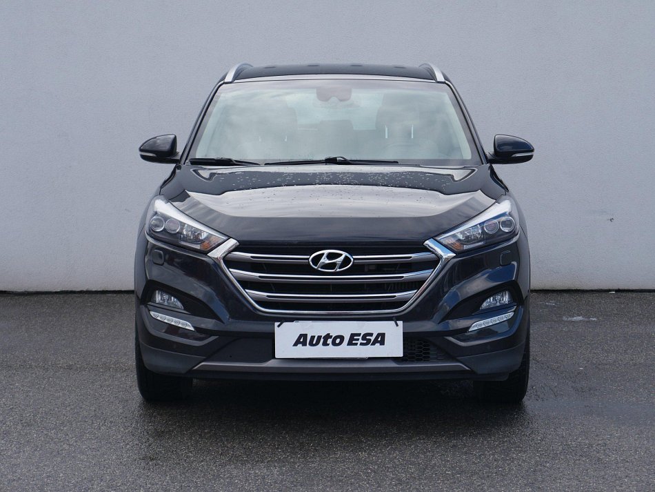 Hyundai Tucson 1.7 CRDi 