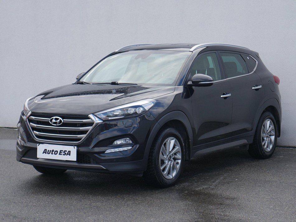 Hyundai Tucson 1.7 CRDi 