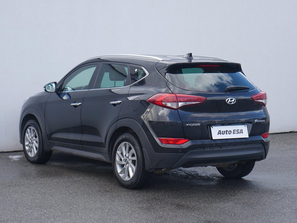 Hyundai Tucson 1.7 CRDi 