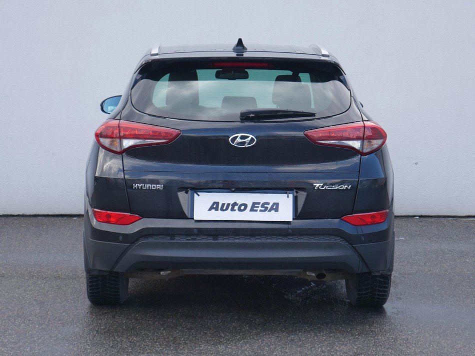 Hyundai Tucson 1.7 CRDi 