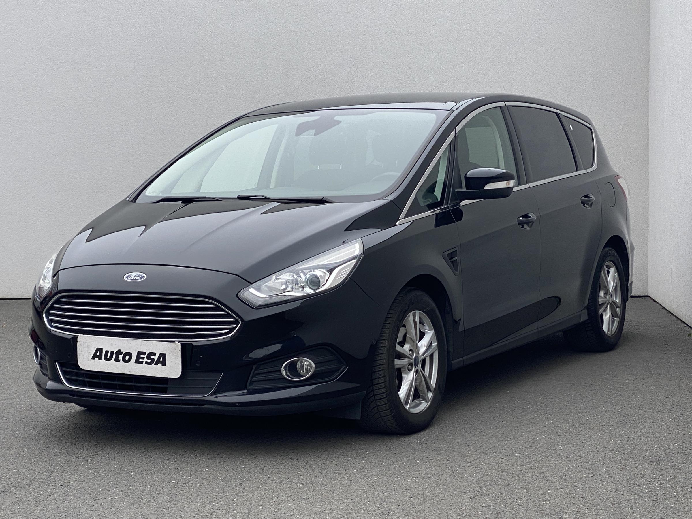 Ford S-MAX, 2016 - pohled č. 3