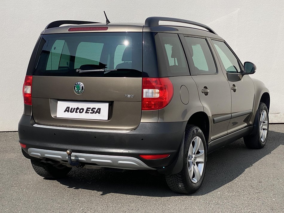 Škoda Yeti 1.2 TSi Ambition