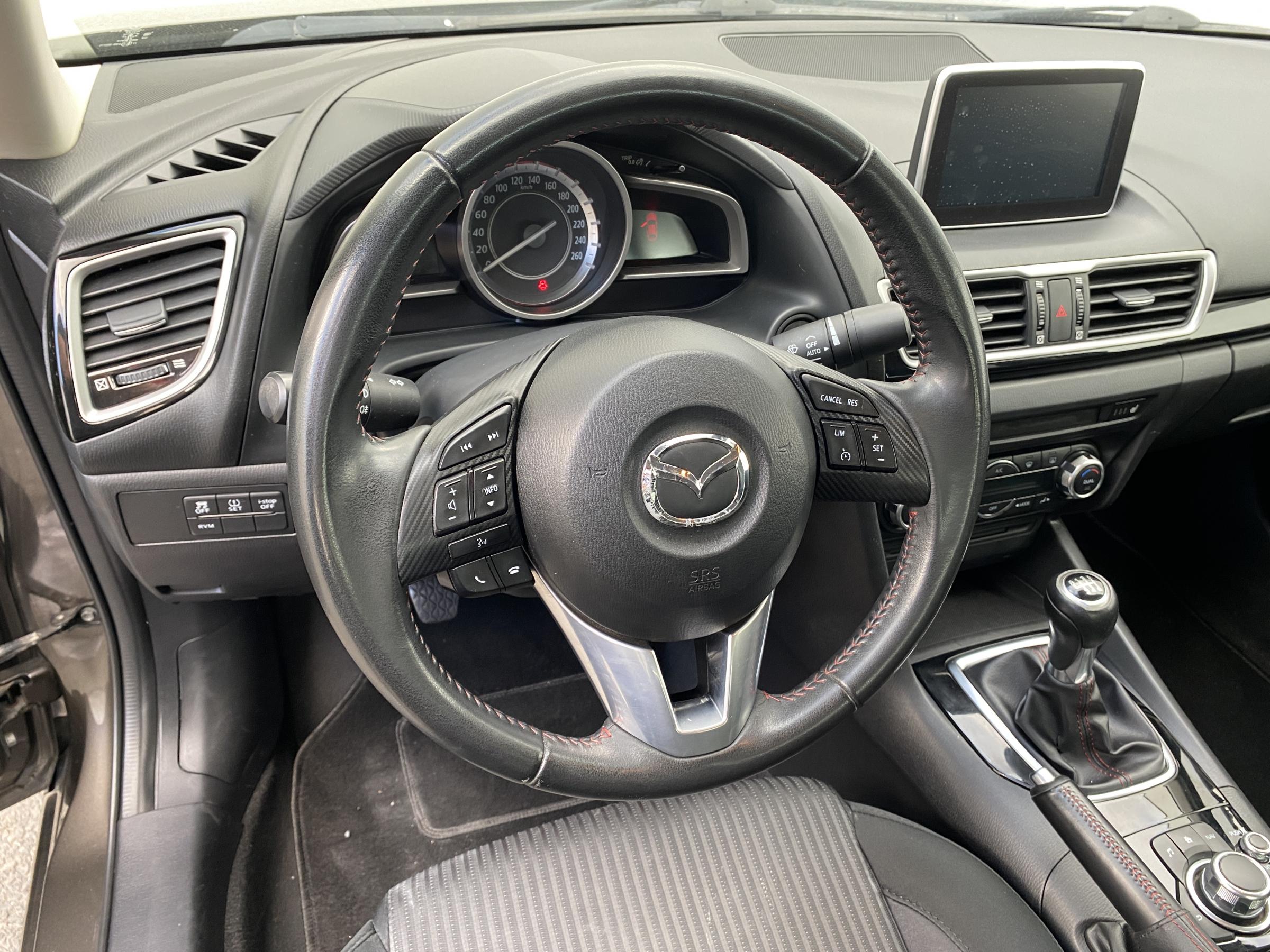 Mazda 3, 2014 - pohled č. 14