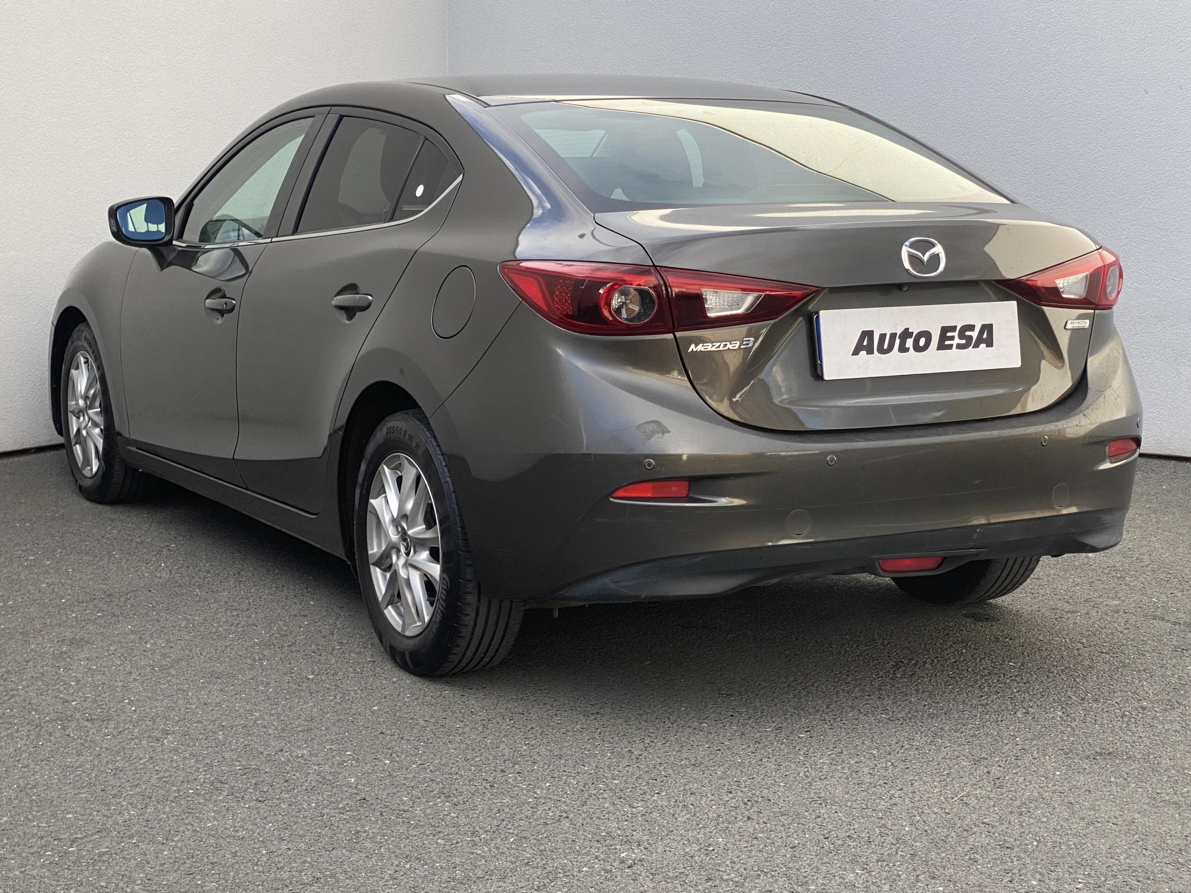 Mazda 3, 2014 - pohled č. 6