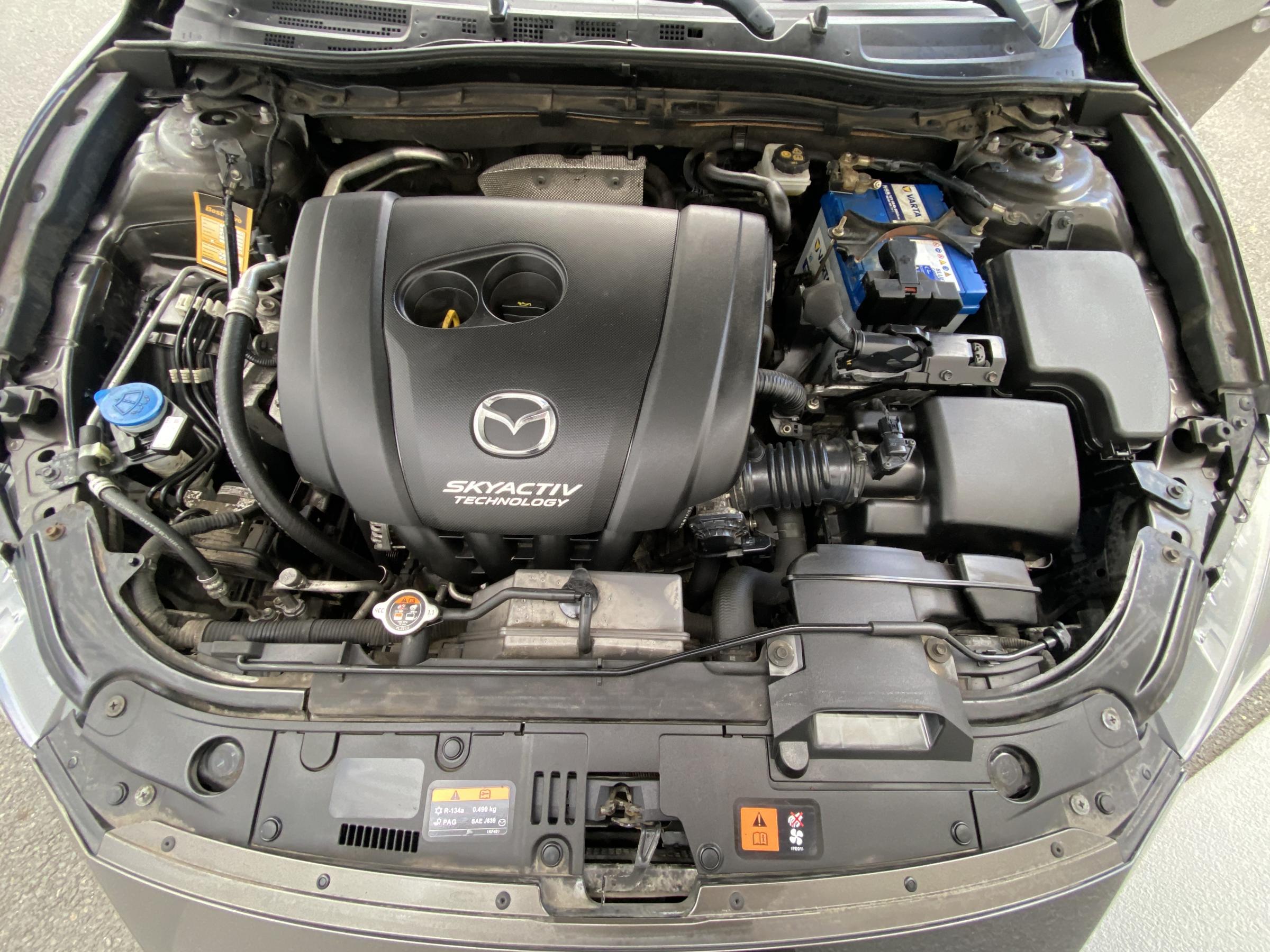 Mazda 3, 2014 - pohled č. 7