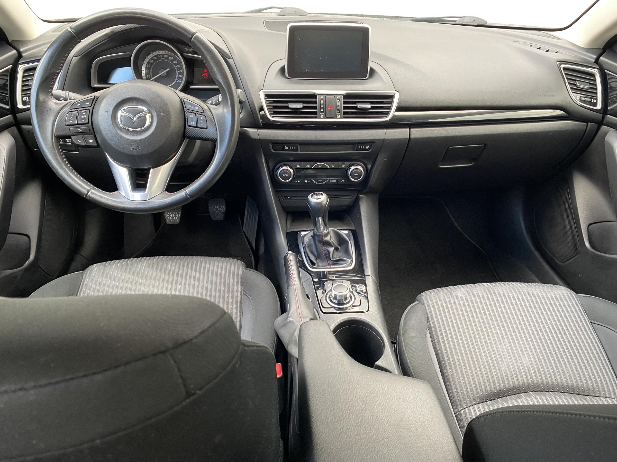 Mazda 3, 2014 - pohled č. 9