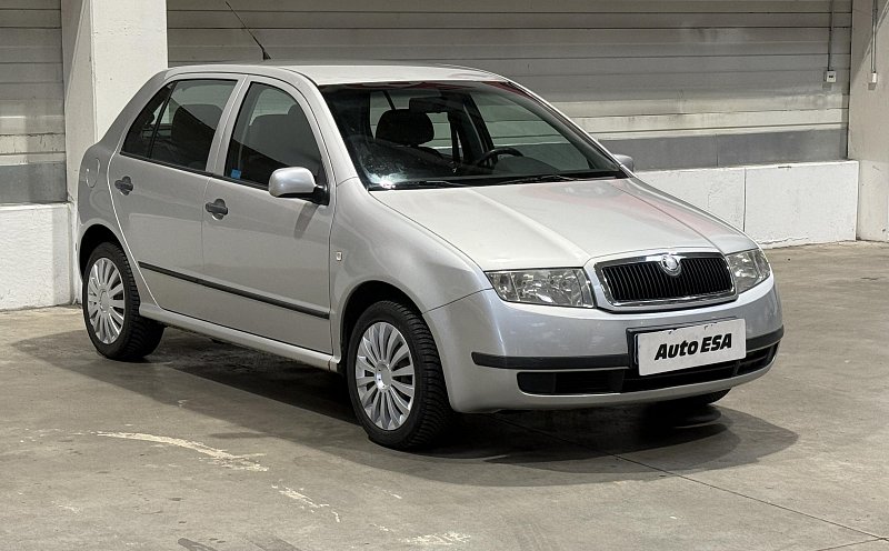 Škoda Fabia I 1.2 12V 