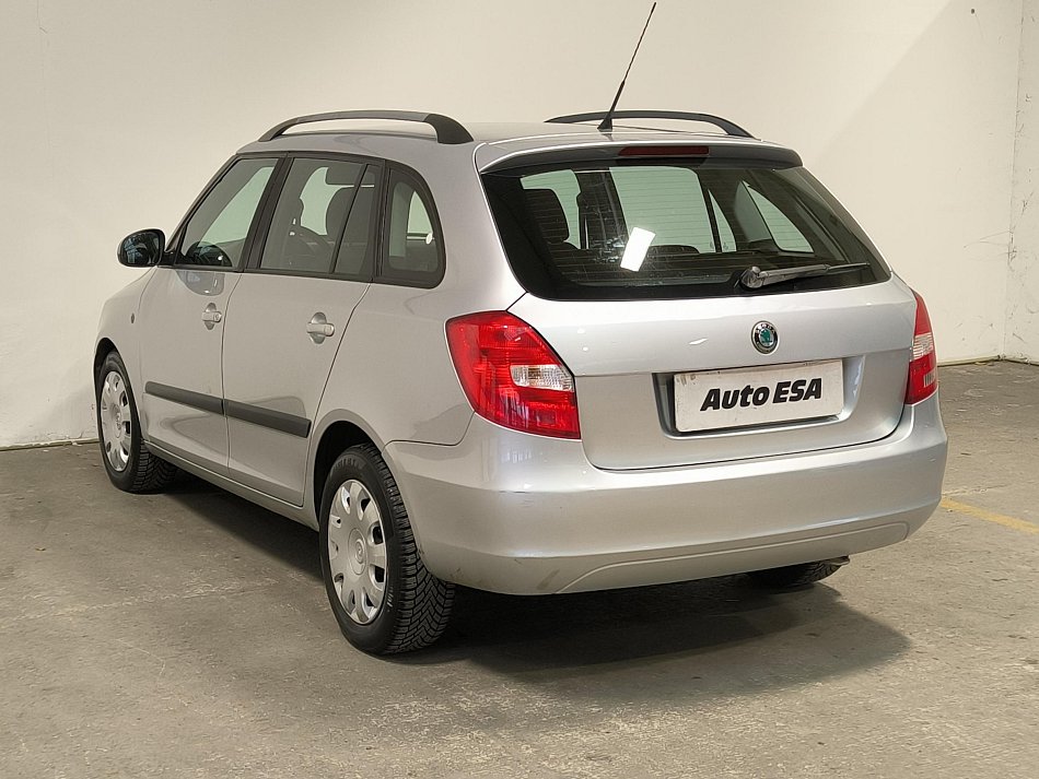 Škoda Fabia II 1.6TDI 