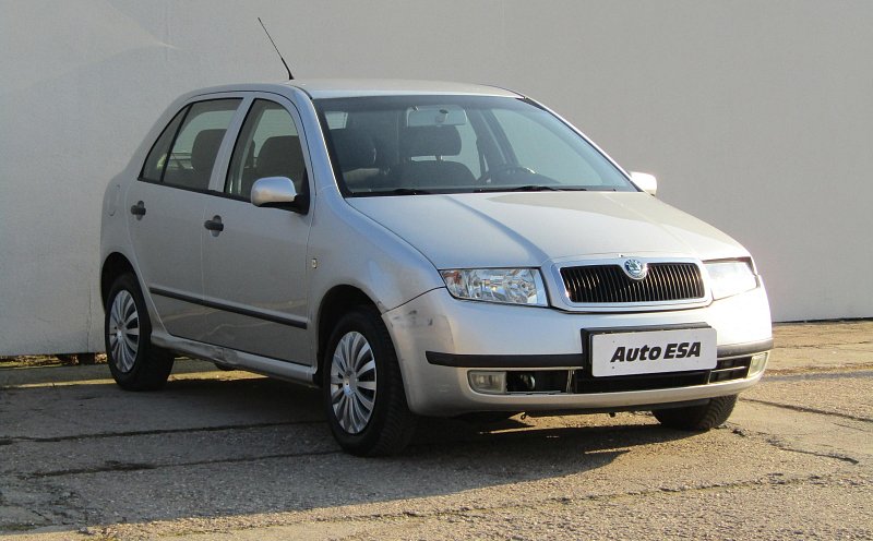 Škoda Fabia I 1.4i 16V 