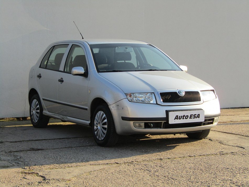 Škoda Fabia I 1.4i 16V 