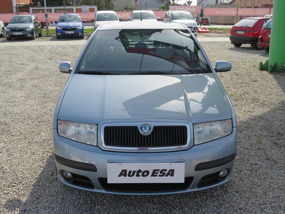 Škoda Fabia I 1.2 HTP 