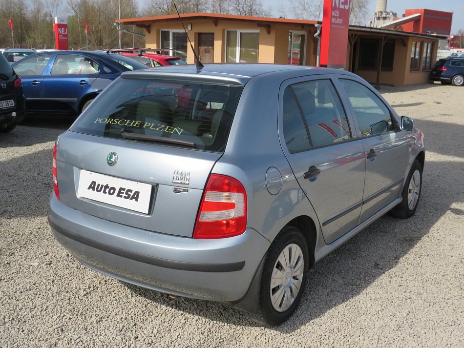 Škoda Fabia I 1.2 HTP 