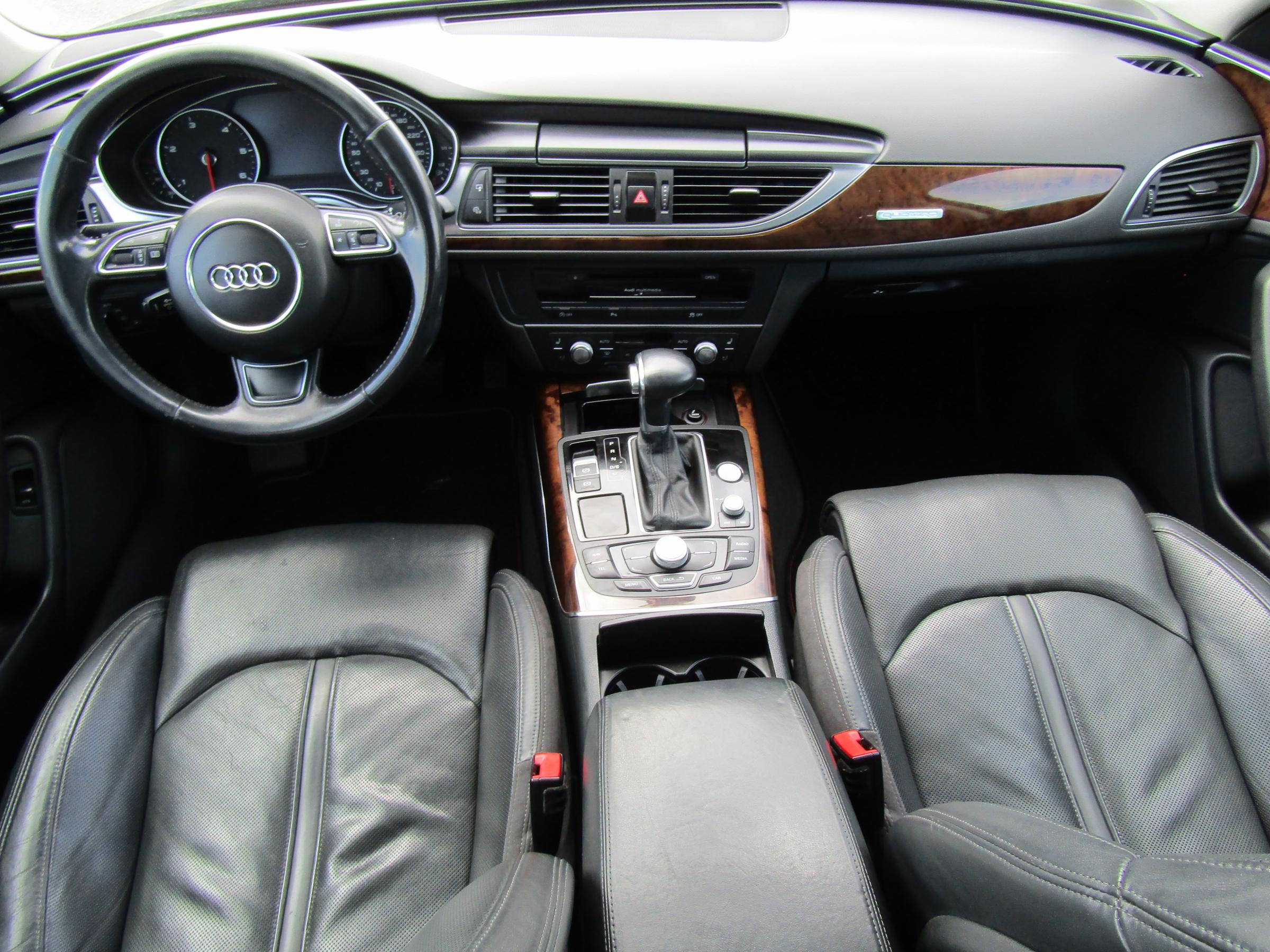 Audi A6, 2011 - pohled č. 11