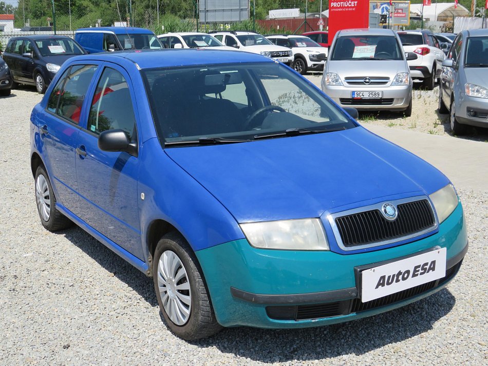 Škoda Fabia I 1.2 