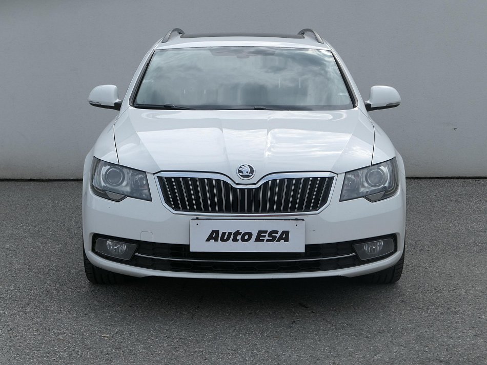 Škoda Superb II 2.0TDi 