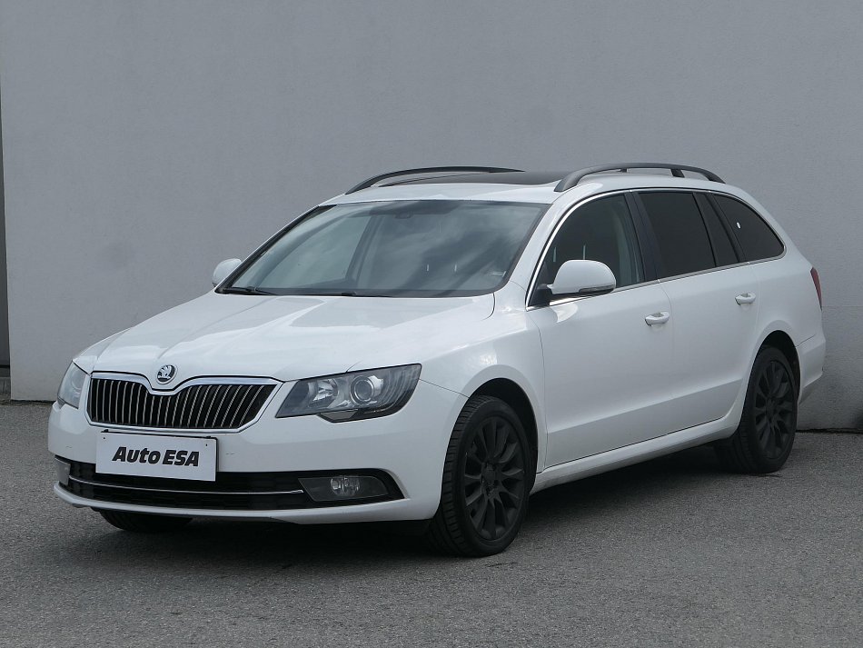 Škoda Superb II 2.0TDi 