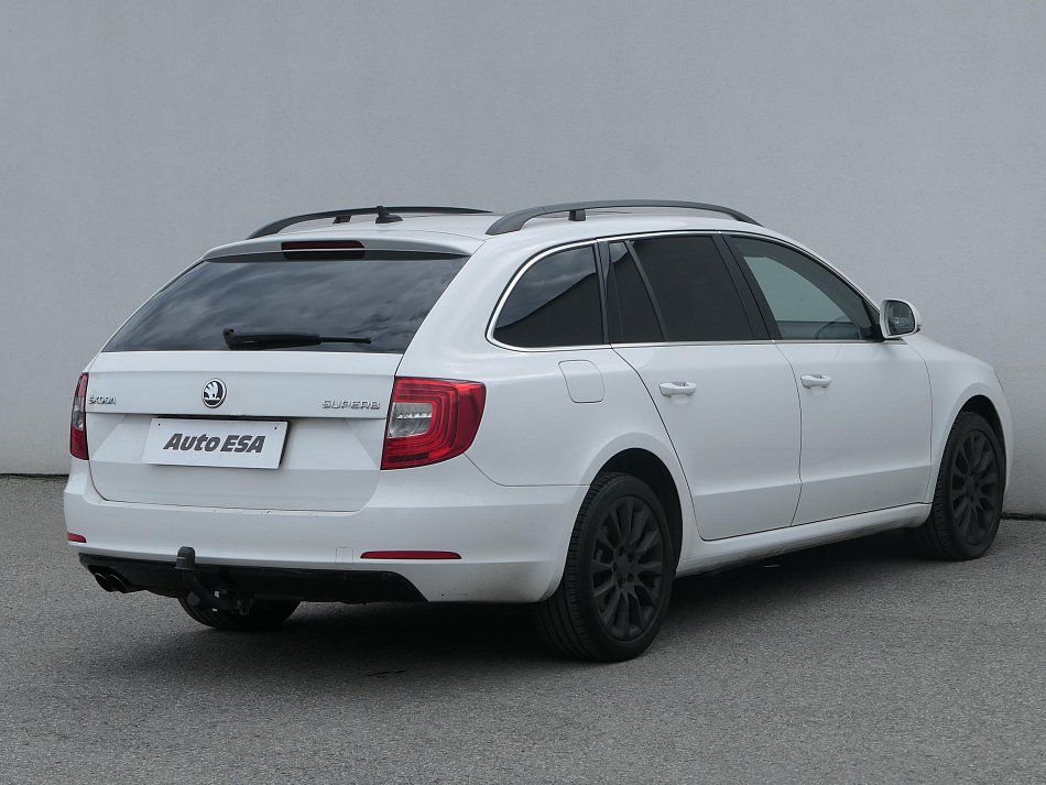 Škoda Superb II 2.0TDi 