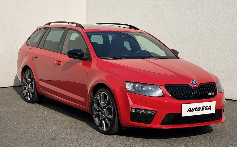 Škoda Octavia III 2.0 TDi RS Challange