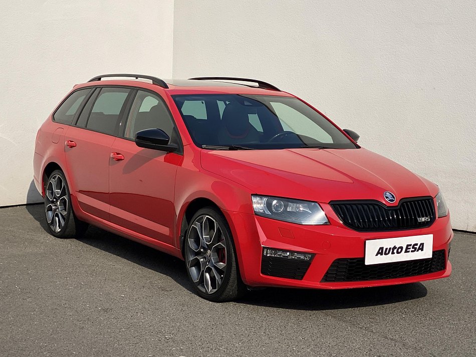 Škoda Octavia III 2.0 TDi RS Challange