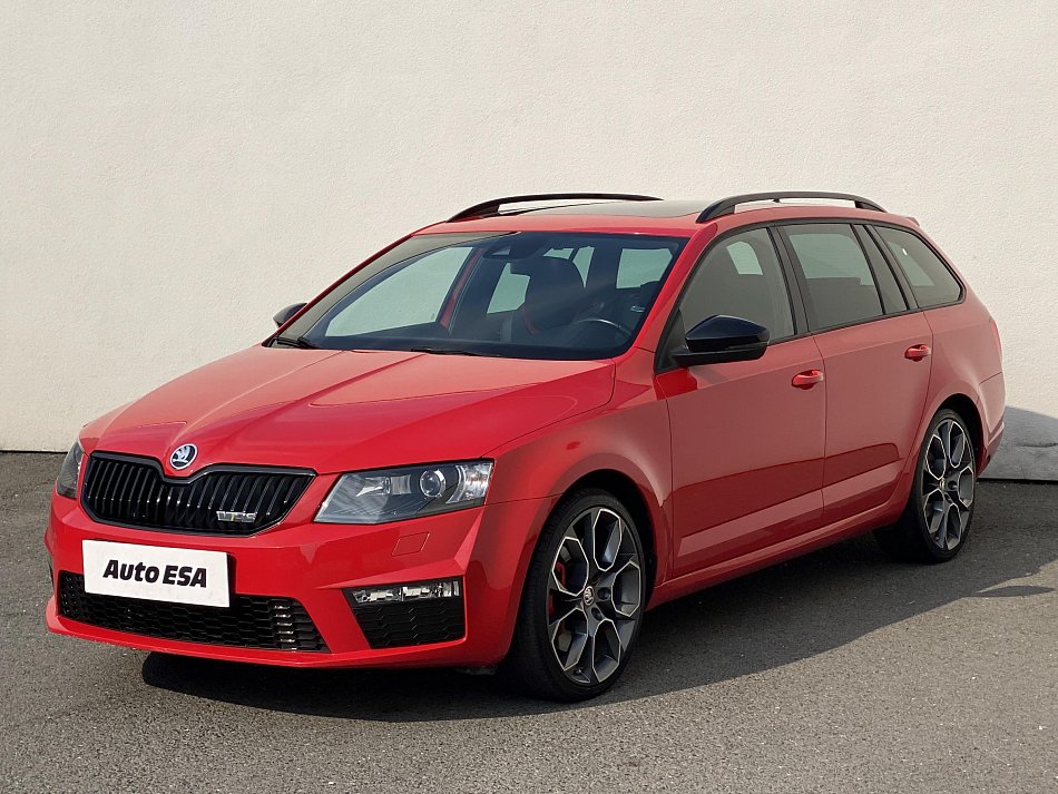 Škoda Octavia III 2.0 TDi RS Challange