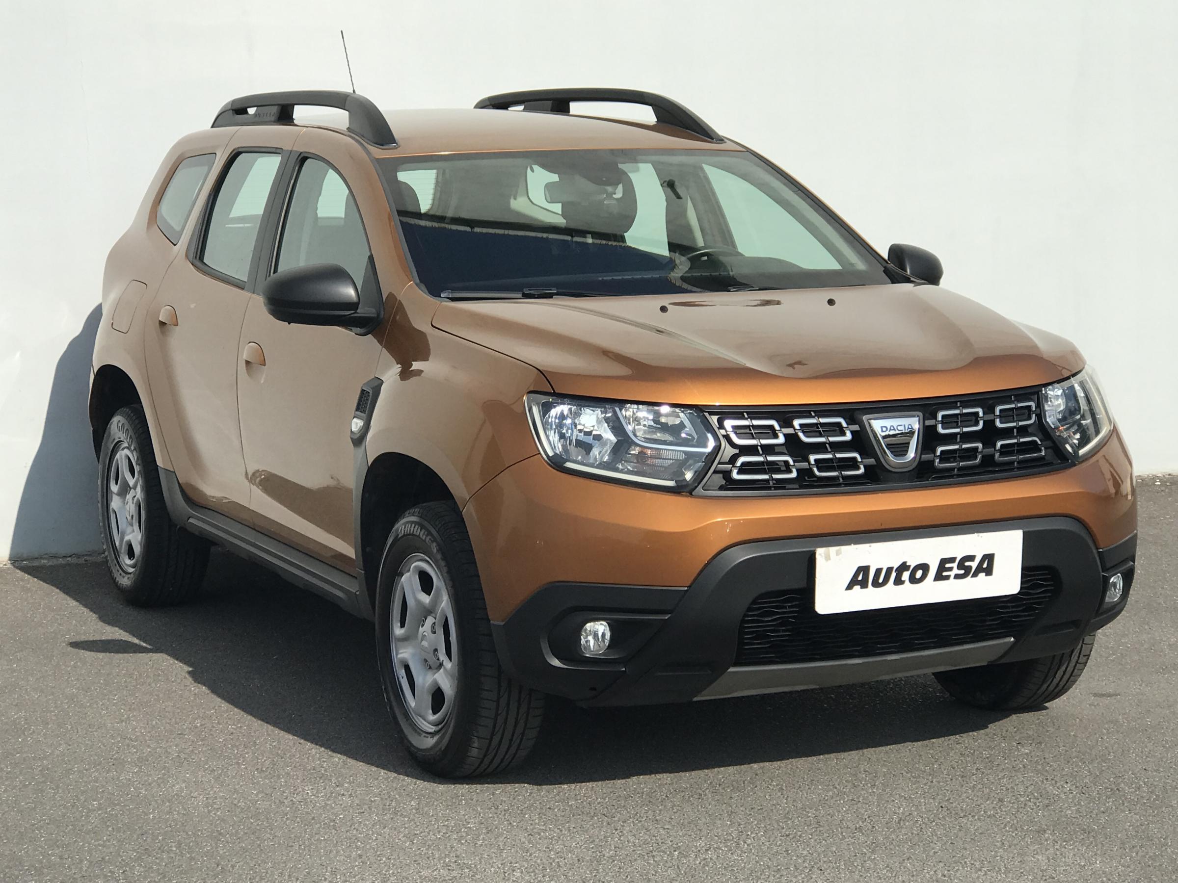 Dacia Duster, 2018 - celkový pohled