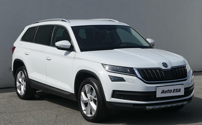 Škoda Kodiaq 2.0 TDi Style Plus