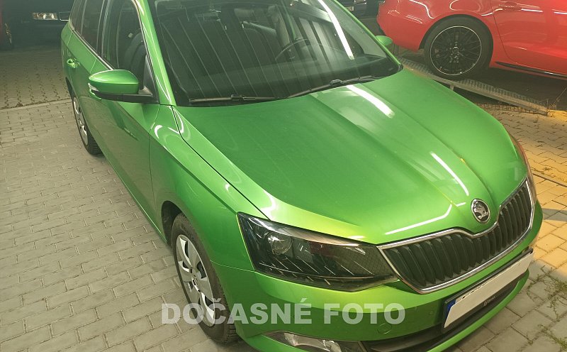 Škoda Fabia III 1.0TSi 