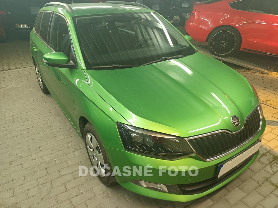 Škoda Fabia III 1.0TSi 