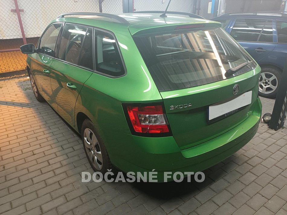 Škoda Fabia III 1.0TSi 