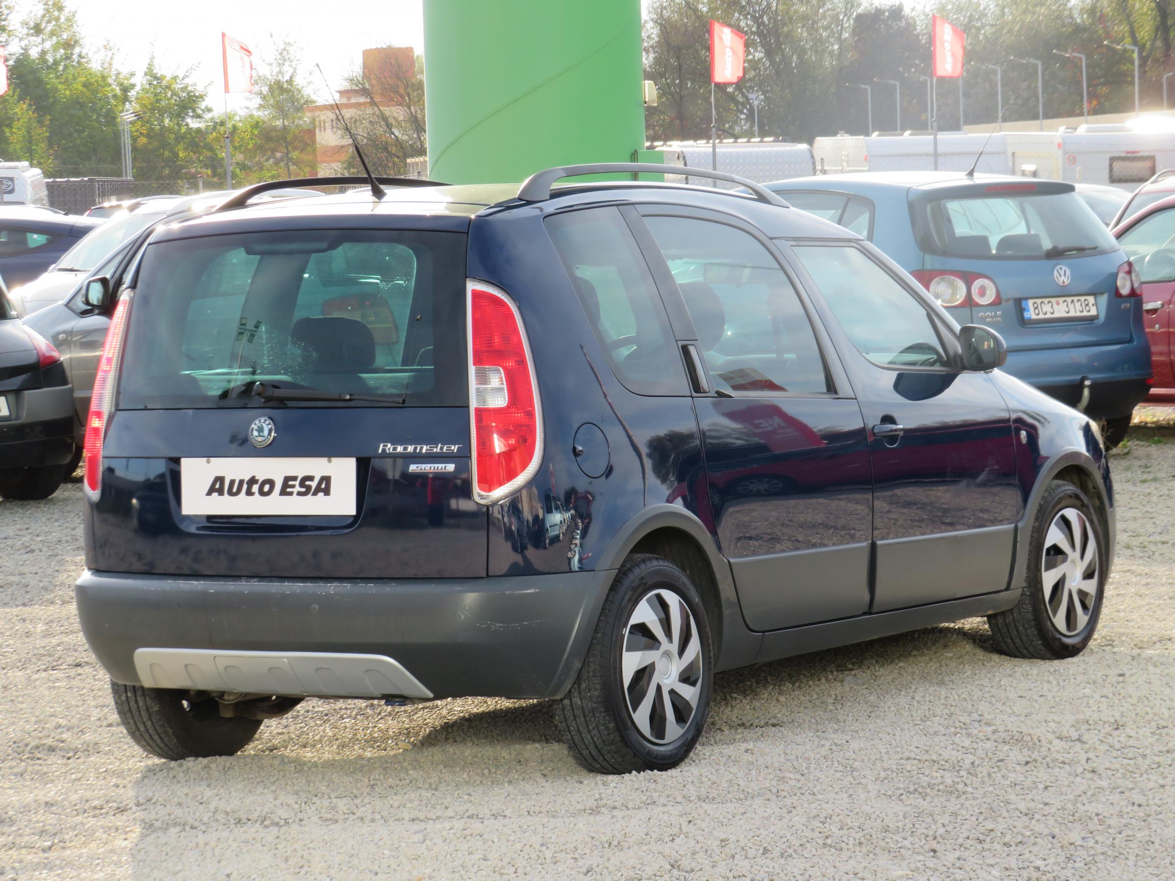 Škoda Roomster, 2010 - pohled č. 4