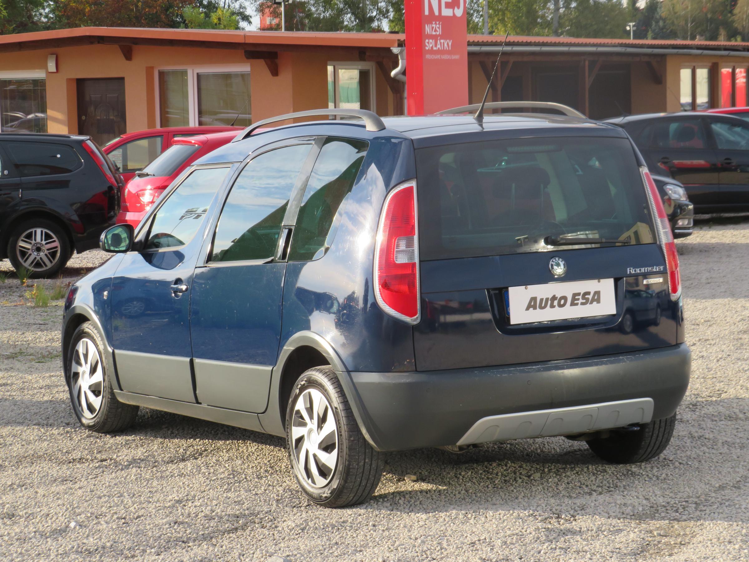 Škoda Roomster, 2010 - pohled č. 6