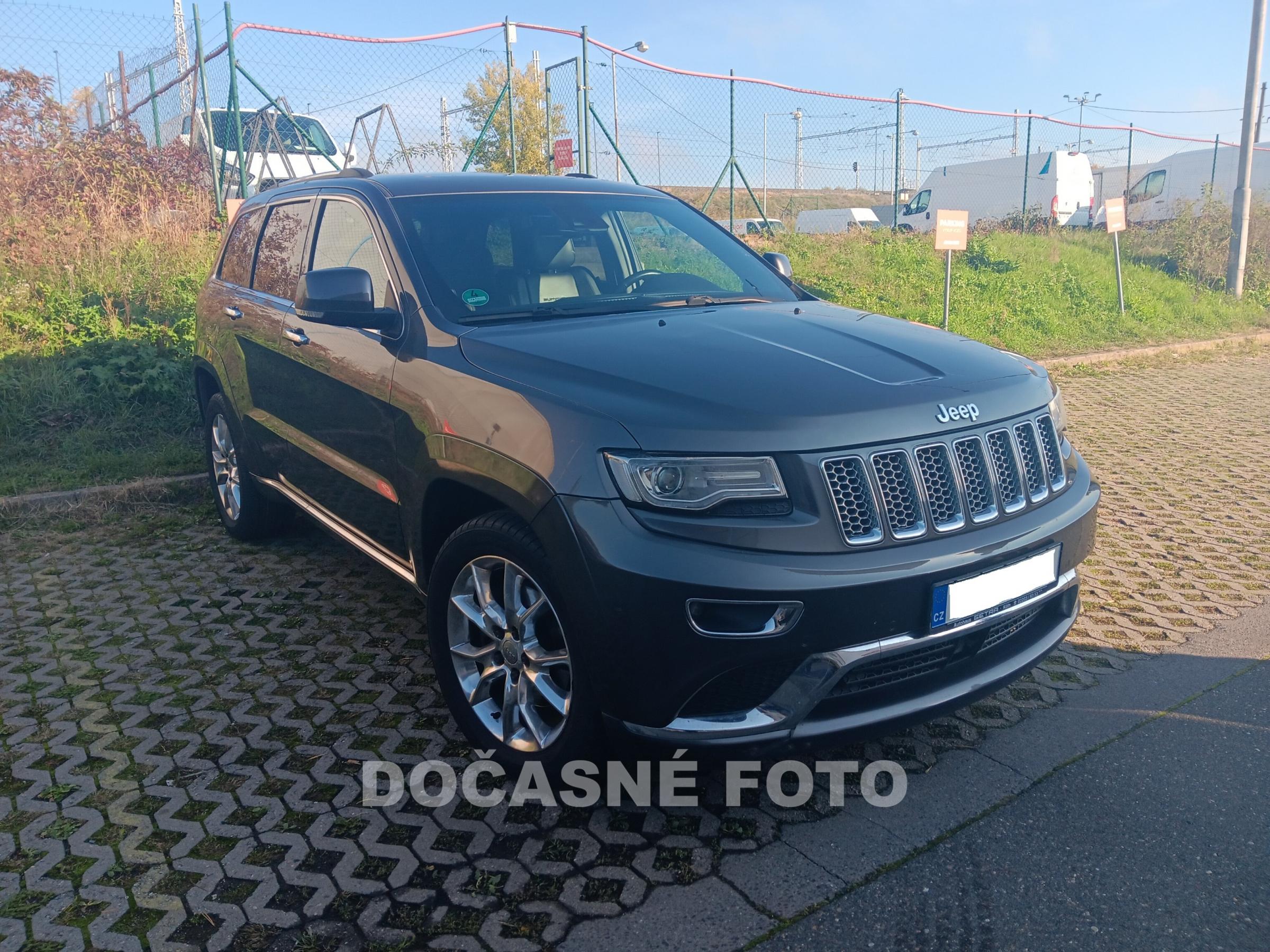 Jeep Grand Cherokee, 2013