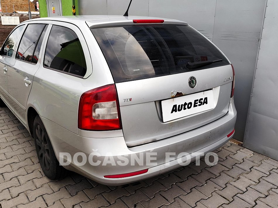 Škoda Octavia II 2.0TDi 