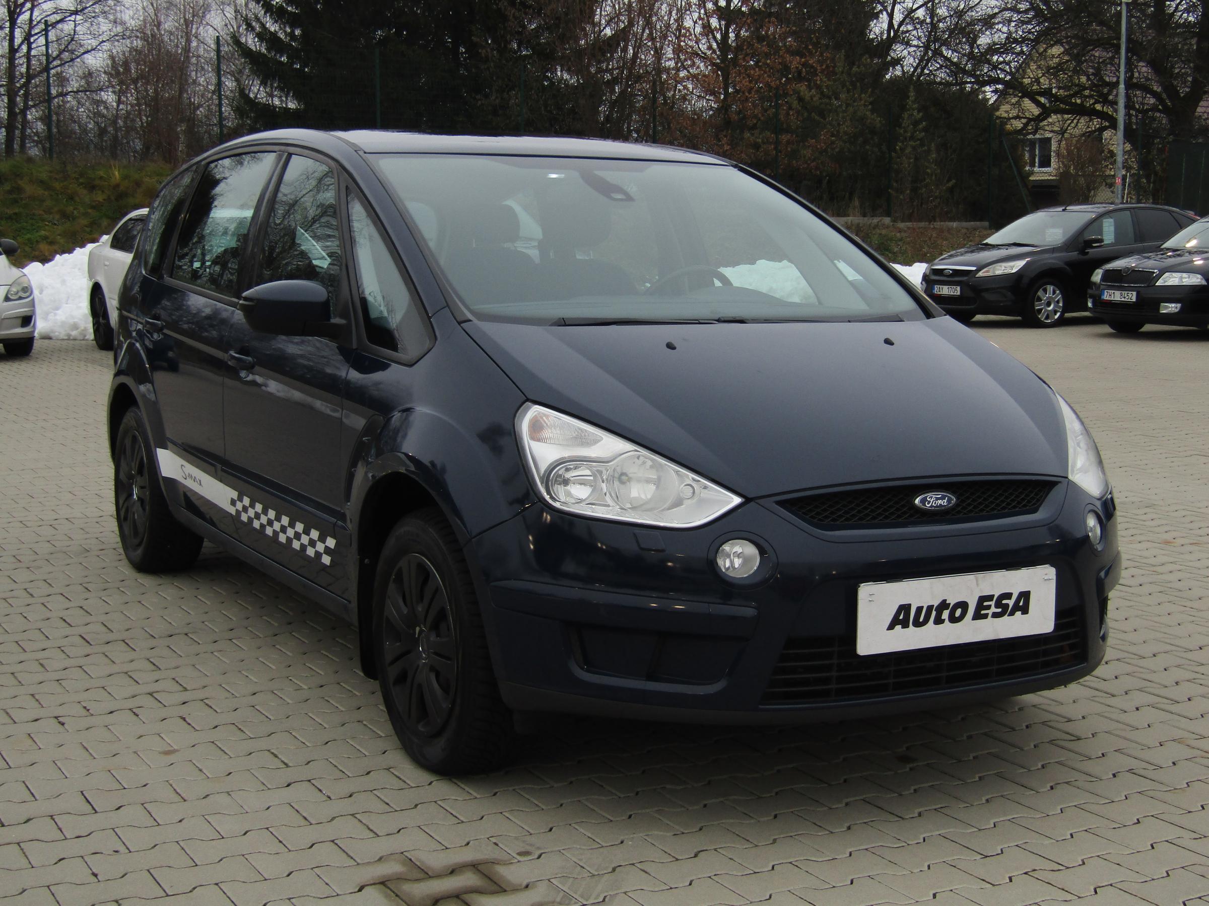 Ford S-MAX, 2008