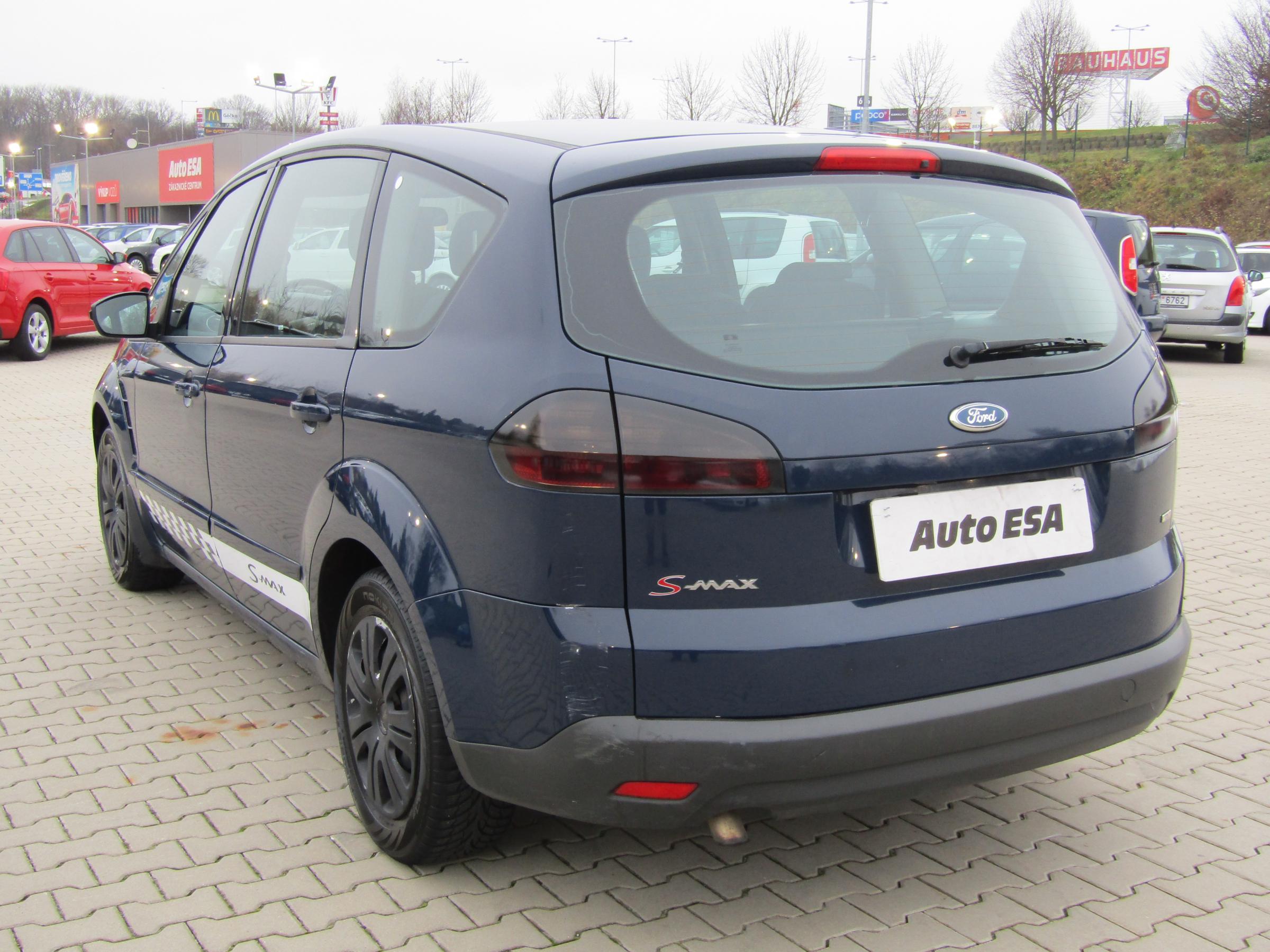 Ford S-MAX, 2008 - pohled č. 6