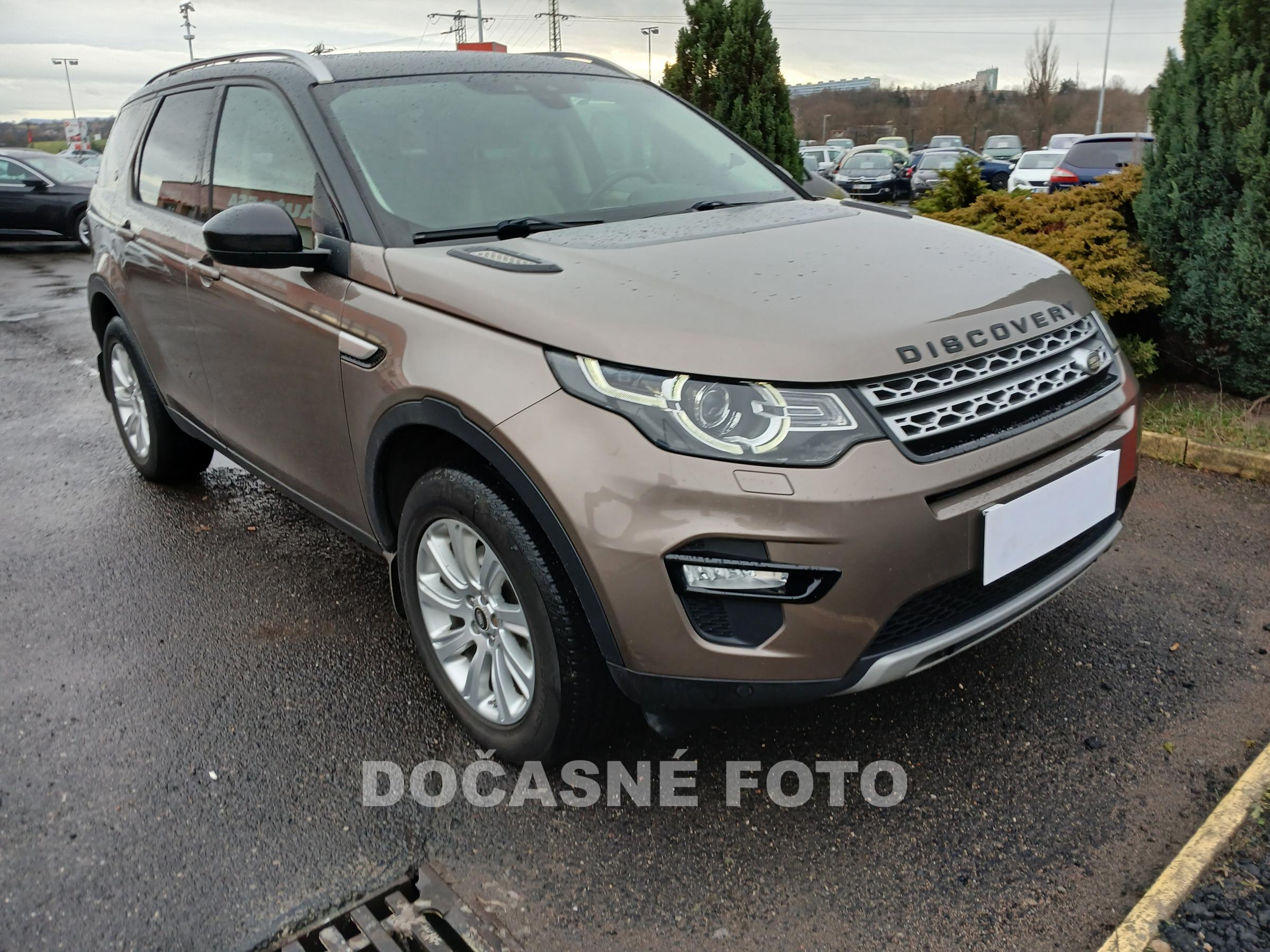 Land Rover Discovery Sport, 2016