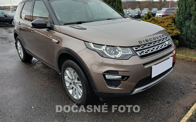 Land Rover Discovery Sport 2.0 TD4 