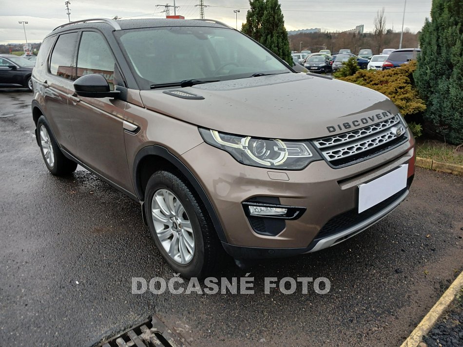 Land Rover Discovery Sport 2.0 TD4 