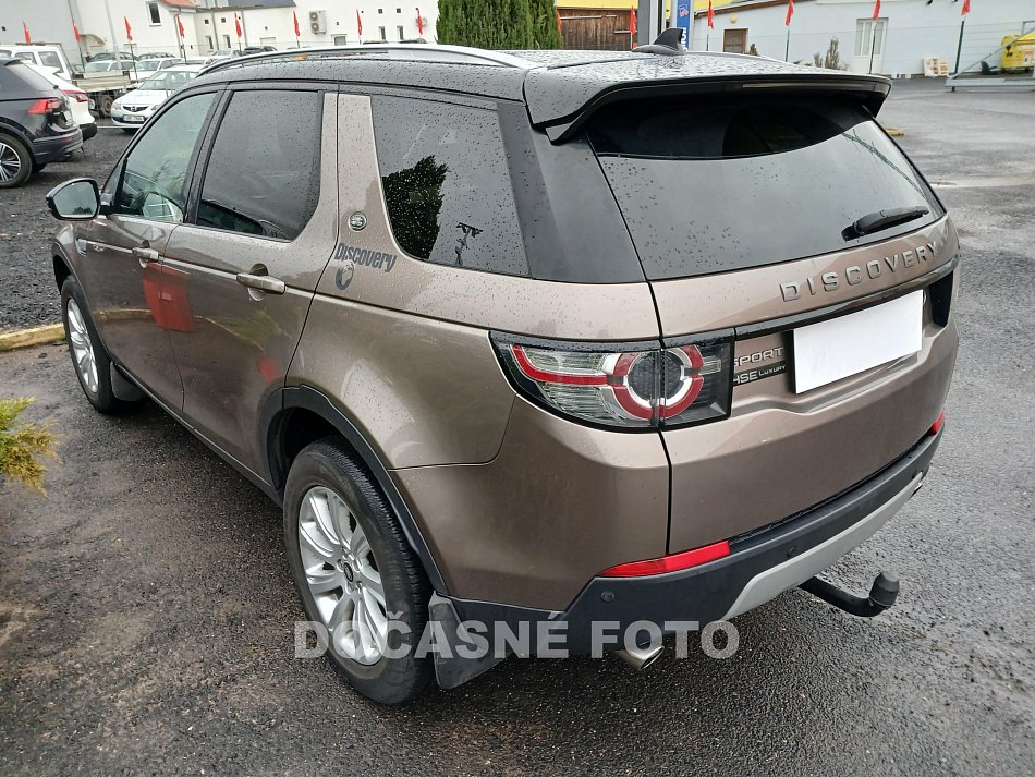 Land Rover Discovery Sport 2.0 TD4 