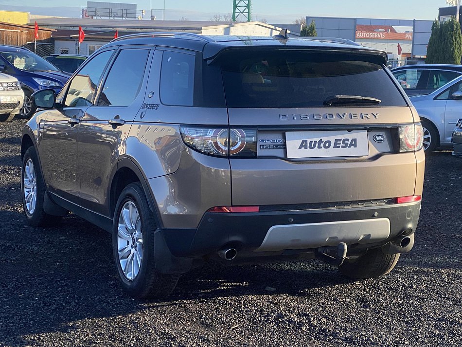 Land Rover Discovery Sport 2.0 TD4 