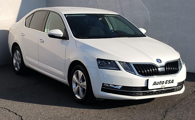 Škoda Octavia III 1.6 TDi Style