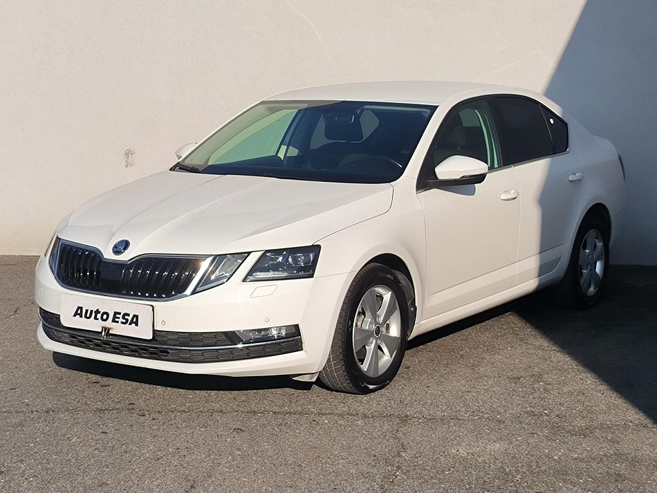 Škoda Octavia III 1.6 TDi 