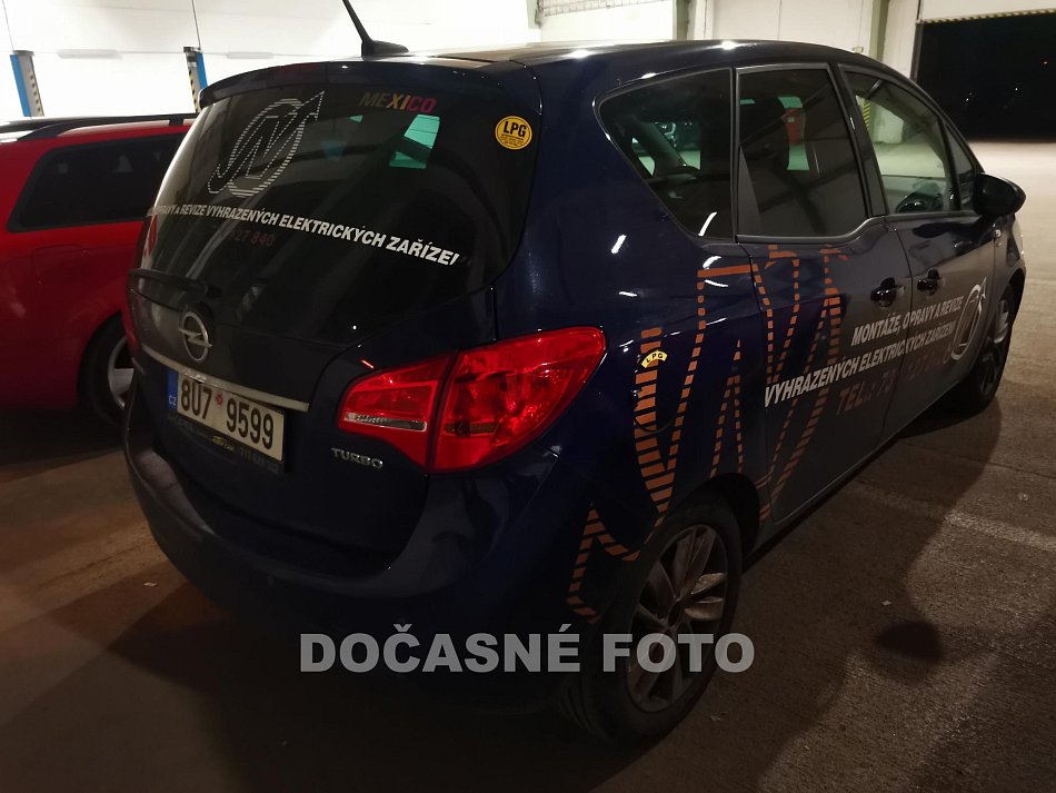 Opel Meriva 1.4i  LPG