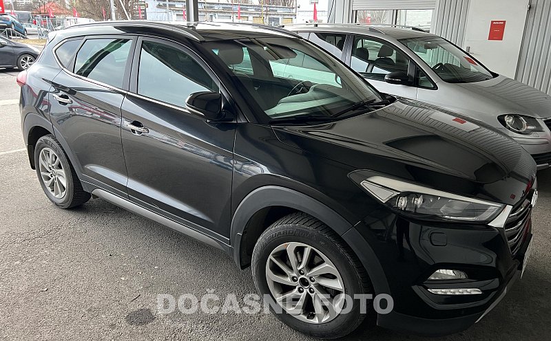 Hyundai Tucson 1.7 CRDi 