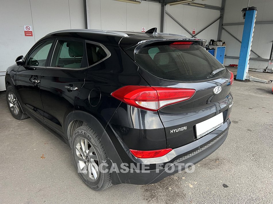 Hyundai Tucson 1.7 CRDi 